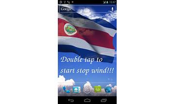 3D Costa Rica Flag LWP for Android - Download the APK from Habererciyes